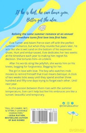 Timeshare Boyfriend: Steamy New Adult Beach Romantic Comedy Summer Enemies to Lovers Novel [KSIĄŻKA]