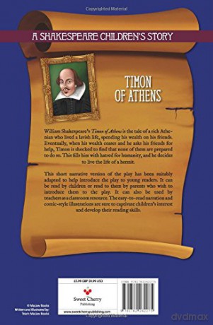 Timon of Athen: A Shakespeare Children's Story [KSIĄŻKA]
