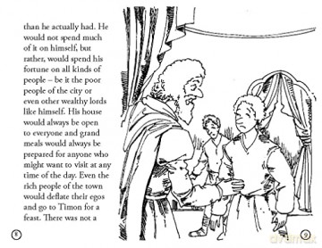 Timon of Athen: A Shakespeare Children's Story [KSIĄŻKA]