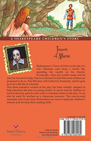 Timon of Athens: A Shakespeare Children's Story [KSIĄŻKA]