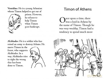 Timon of Athens: A Shakespeare Children's Story [KSIĄŻKA]