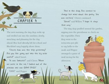 Tiny Dogs: The Best Birthday Party [KSIĄŻKA]
