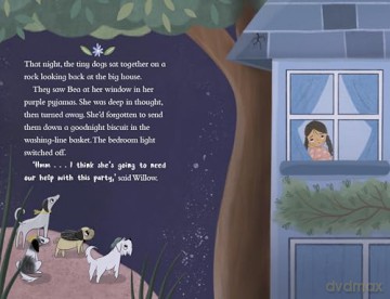 Tiny Dogs: The Best Birthday Party [KSIĄŻKA]