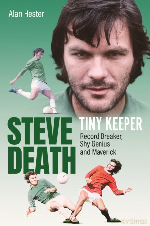 Tiny Keeper: Steve Death, Record Breaker, Shy Genius and Maverick [KSIĄŻKA]