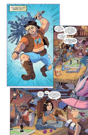 Tiny Tina's Wonderlands: Land of the Giants [KSIĄŻKA]