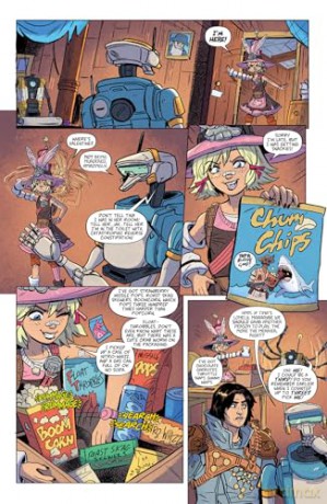 Tiny Tina's Wonderlands: Land of the Giants [KSIĄŻKA]