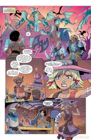 Tiny Tina's Wonderlands: Land of the Giants [KSIĄŻKA]