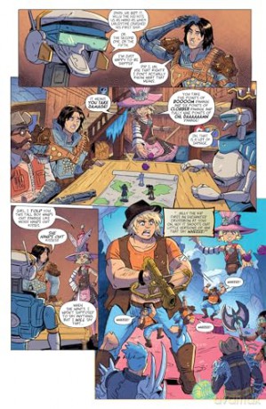 Tiny Tina's Wonderlands: Land of the Giants [KSIĄŻKA]