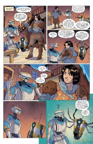 Tiny Tina's Wonderlands: Land of the Giants [KSIĄŻKA]
