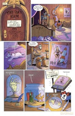 Tiny Tina's Wonderlands: Land of the Giants [KSIĄŻKA]