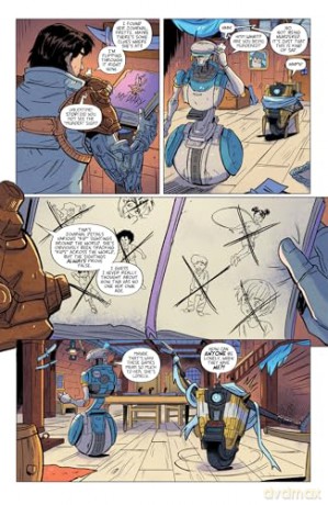 Tiny Tina's Wonderlands: Land of the Giants [KSIĄŻKA]