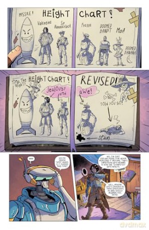 Tiny Tina's Wonderlands: Land of the Giants [KSIĄŻKA]