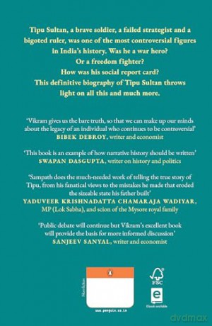 Tipu Sultan: The Saga of Mysore's Interregnum [KSIĄŻKA]