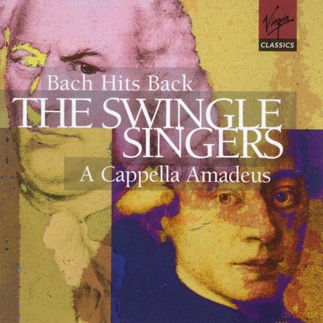 Swingle Singers: Virgin De V.-Bach Hits Back [2CD]