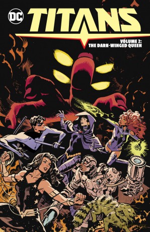 Titans Vol. 2: The Dark-Winged Queen [KSIĄŻKA]