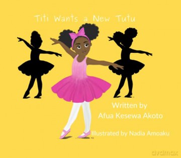 Titi Wants a New Tutu [KSIĄŻKA]