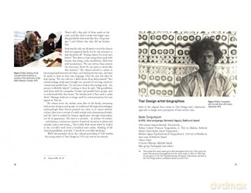 Tiwi Textiles: Design, Making, Process [KSIĄŻKA]