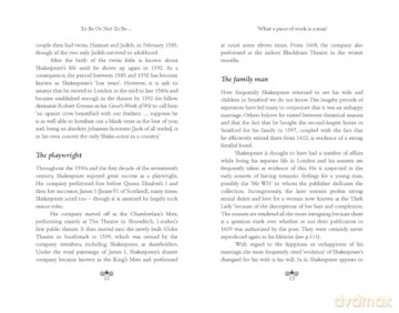 To Be Or Not To Be: And everything else you should know from Shakespeare [KSIĄŻKA]