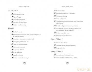 To Be Or Not To Be: And everything else you should know from Shakespeare [KSIĄŻKA]