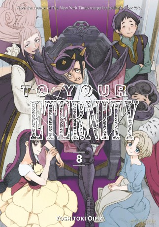 To Your Eternity 8 [KOMIKS]
