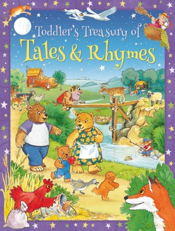 Toddler's Treasury of Tales and Rhymes [KSIĄŻKA]