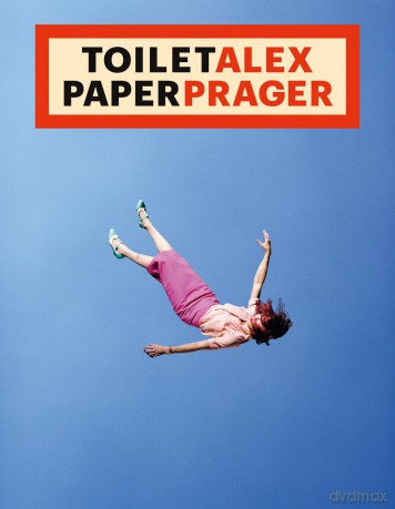Toilet Alex Paper Prager [KSIĄŻKA]