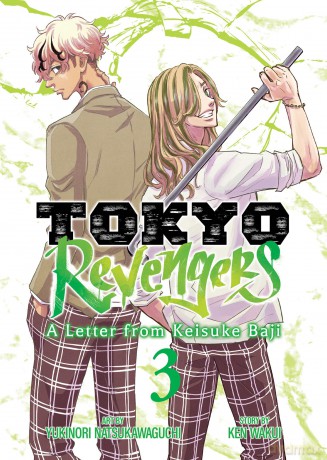 Tokyo Revengers: A Letter from Keisuke Baji Vol. 3 [KOMIKS]