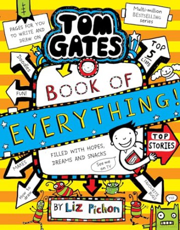 Tom Gates: Book of Everything [KSIĄŻKA]