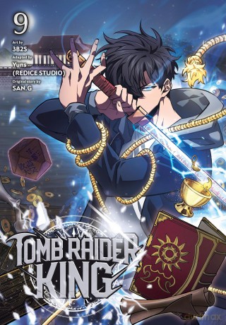 Tomb Raider King, Vol. 9 [KOMIKS]