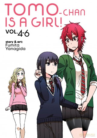 Tomo-chan is a Girl! Volumes 4-6 [KOMIKS]