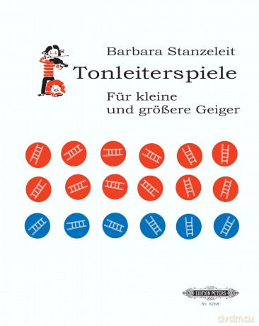 TONLEITERSPIELE FUR KLEINE UND GRO ERE GEIGER VIOLONS: Ein Spiel mit Würfeln zum täglichen Tonleiter-Üben [KSIĄŻKA]