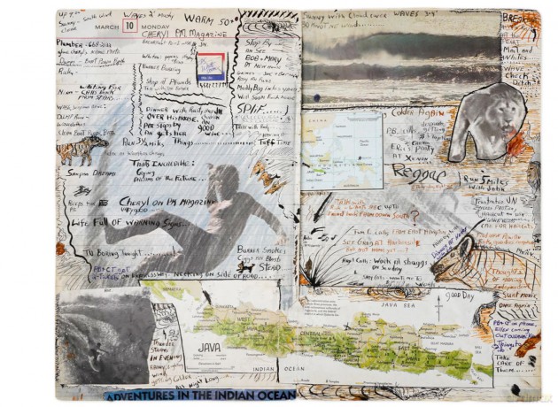 Tony Caramanico: Montauk Surf Journals [KSIĄŻKA]