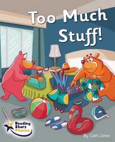 Too Much Stuff!: Phase 4 [KSIĄŻKA]