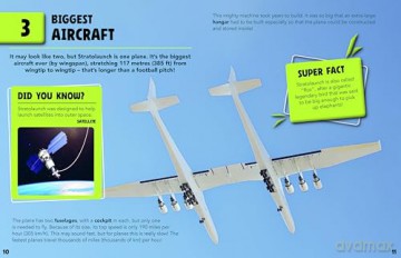 Top Ten Biggest Wonders on Earth [KSIĄŻKA]