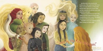 Tori and the Muses [KSIĄŻKA]