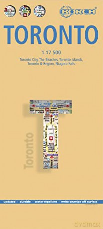 Toronto Borch Map [KSIĄŻKA]