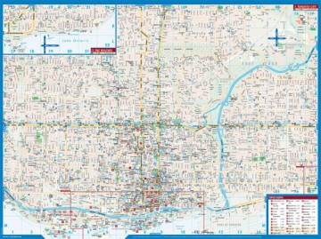 Toronto Borch Map [KSIĄŻKA]