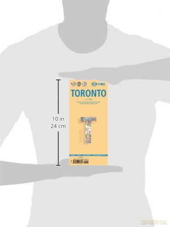 Toronto Borch Map [KSIĄŻKA]