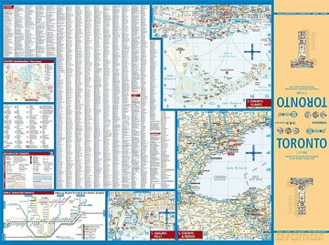 Toronto Borch Map [KSIĄŻKA]