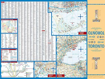 Toronto Borch Map [KSIĄŻKA]