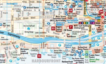 Toronto Borch Map [KSIĄŻKA]