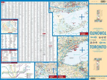 Toronto Borch Map [KSIĄŻKA]
