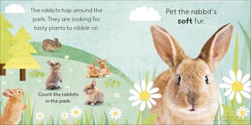 Touch and Feel Baby Animals: With Tactiles for Toddlers to Explore [KSIĄŻKA]