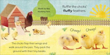 Touch and Feel Baby Animals: With Tactiles for Toddlers to Explore [KSIĄŻKA]