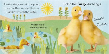 Touch and Feel Farm: With Tactiles for Toddlers to Explore [KSIĄŻKA]