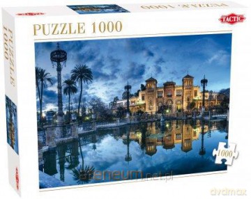Puzzle 1000 Mudejar Pavilon TACTIC [PUZZLE]