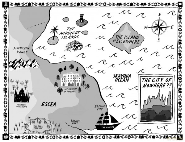 Tourmaline and the City of Nowhere [KSIĄŻKA]