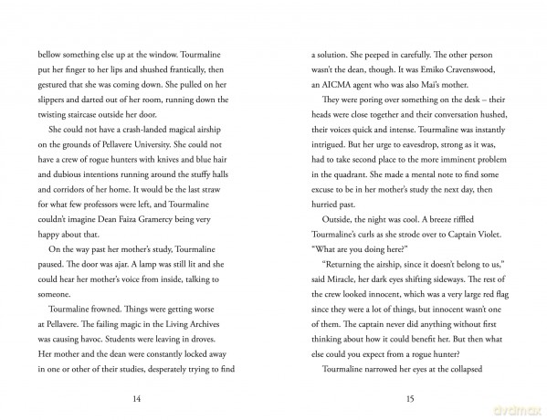 Tourmaline and the City of Nowhere [KSIĄŻKA]