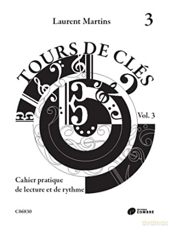 Tours de clés Vol.3: Cahier pratique de lecture et de rythme [KSIĄŻKA]