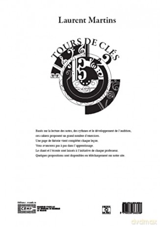 Tours de clés Vol.3: Cahier pratique de lecture et de rythme [KSIĄŻKA]